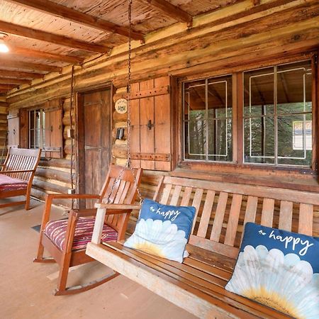 Russell Cabin لوغان المظهر الخارجي الصورة