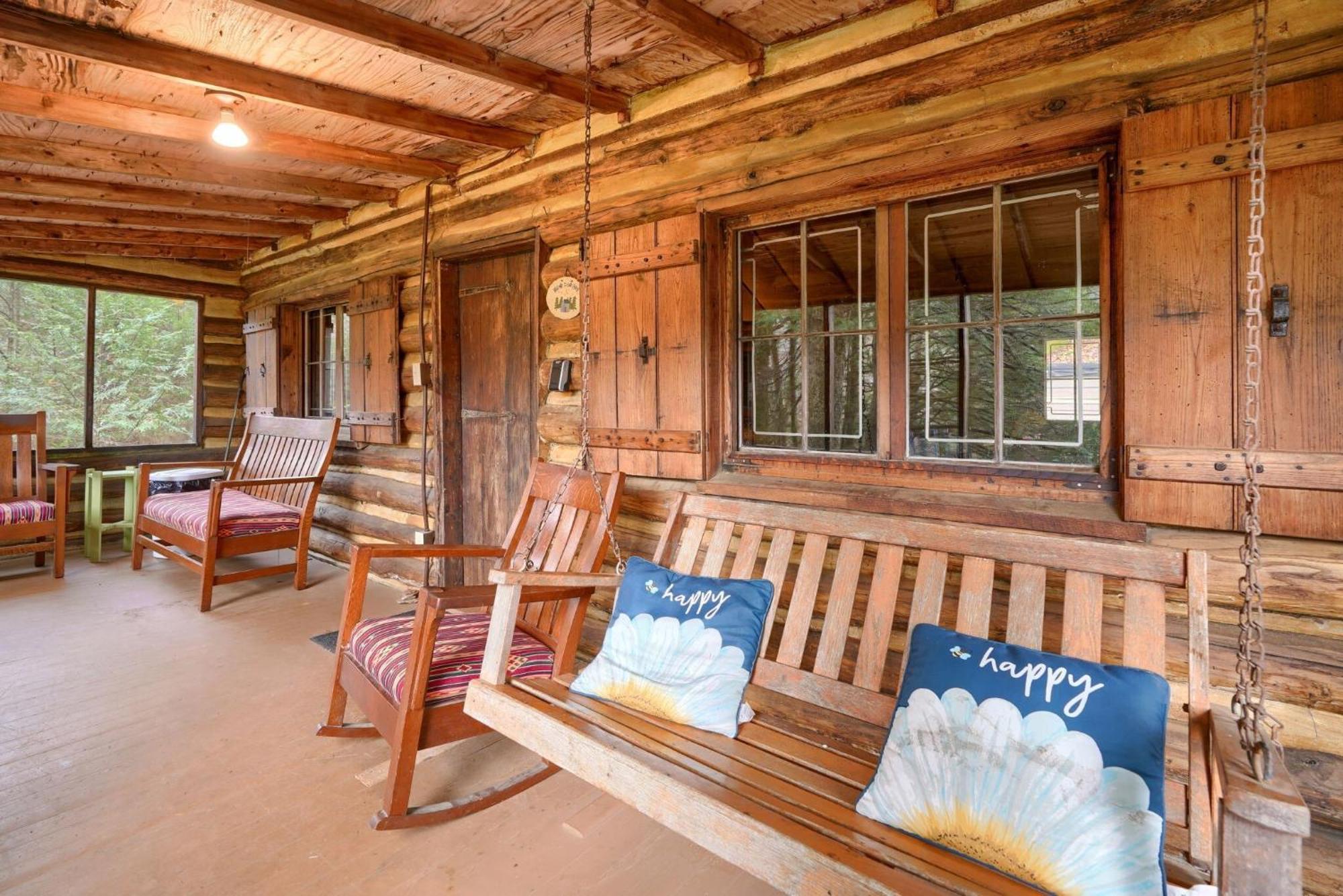 Russell Cabin لوغان المظهر الخارجي الصورة