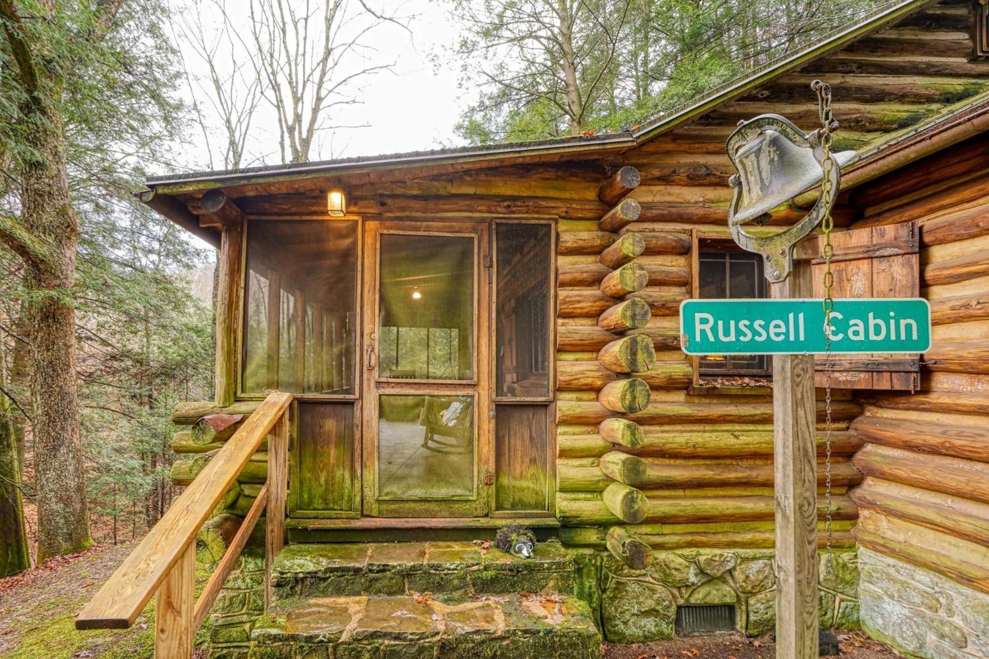 Russell Cabin لوغان المظهر الخارجي الصورة