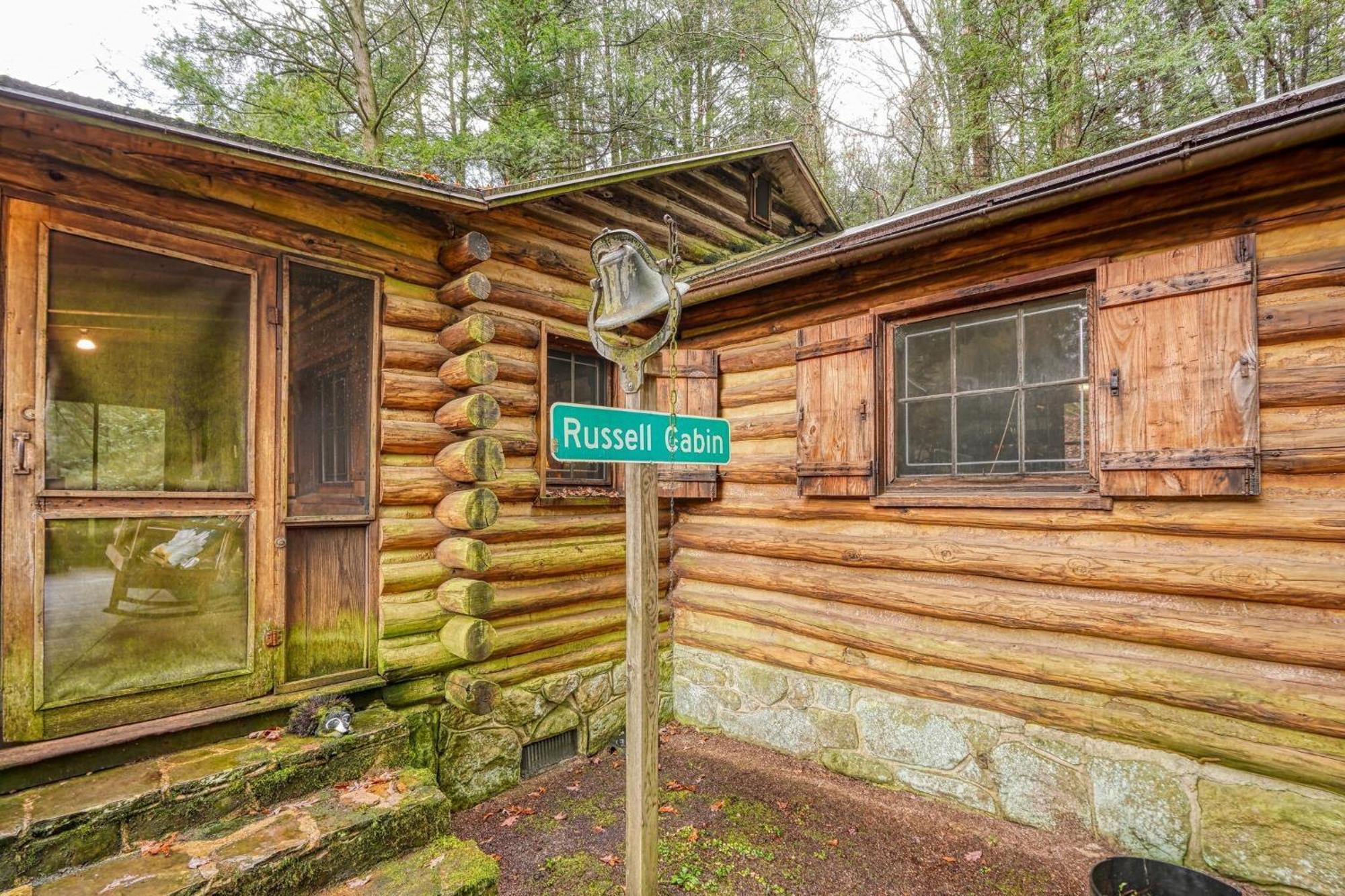 Russell Cabin لوغان المظهر الخارجي الصورة