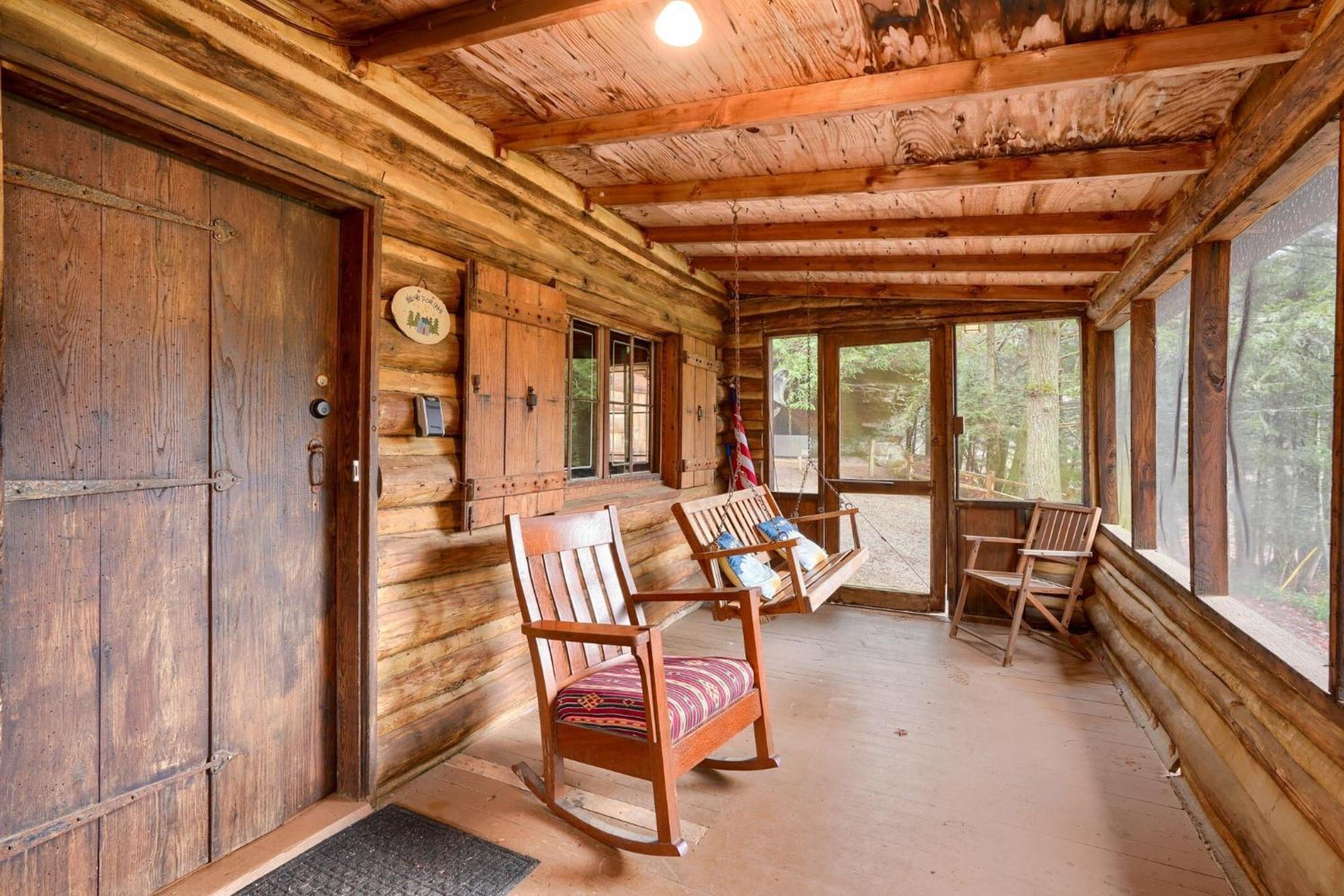 Russell Cabin لوغان المظهر الخارجي الصورة
