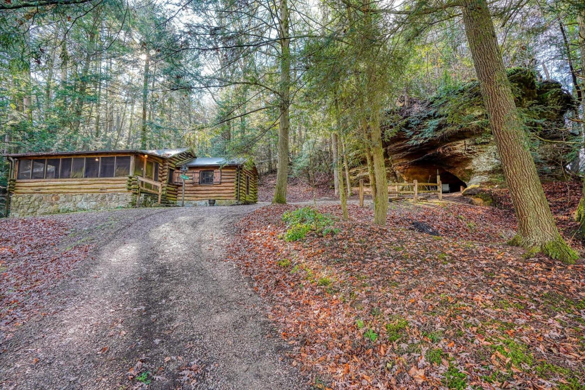 Russell Cabin لوغان المظهر الخارجي الصورة