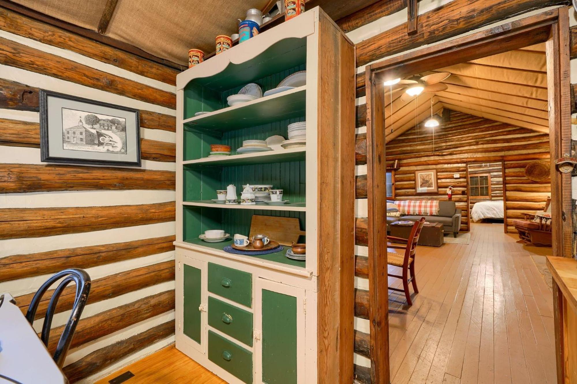 Russell Cabin لوغان المظهر الخارجي الصورة