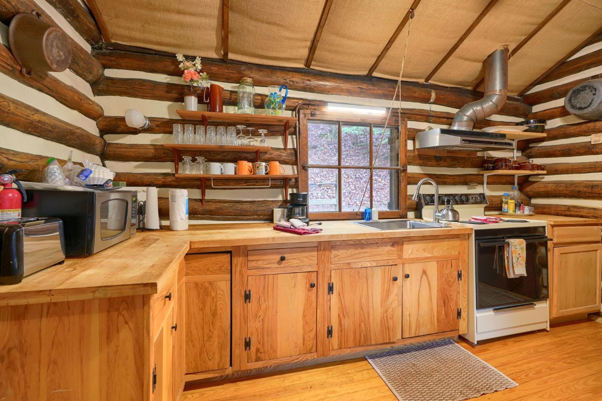 Russell Cabin لوغان المظهر الخارجي الصورة
