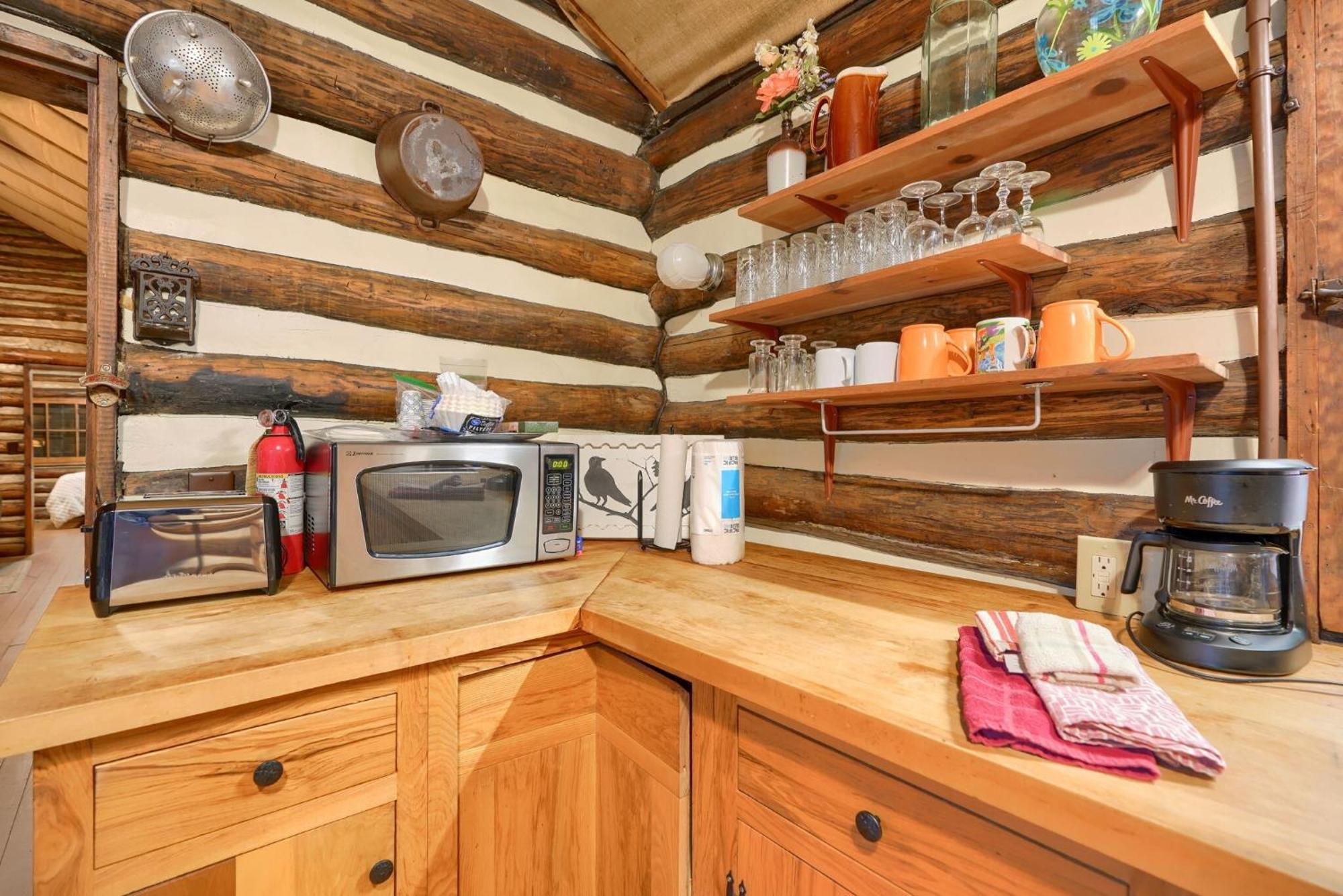 Russell Cabin لوغان المظهر الخارجي الصورة