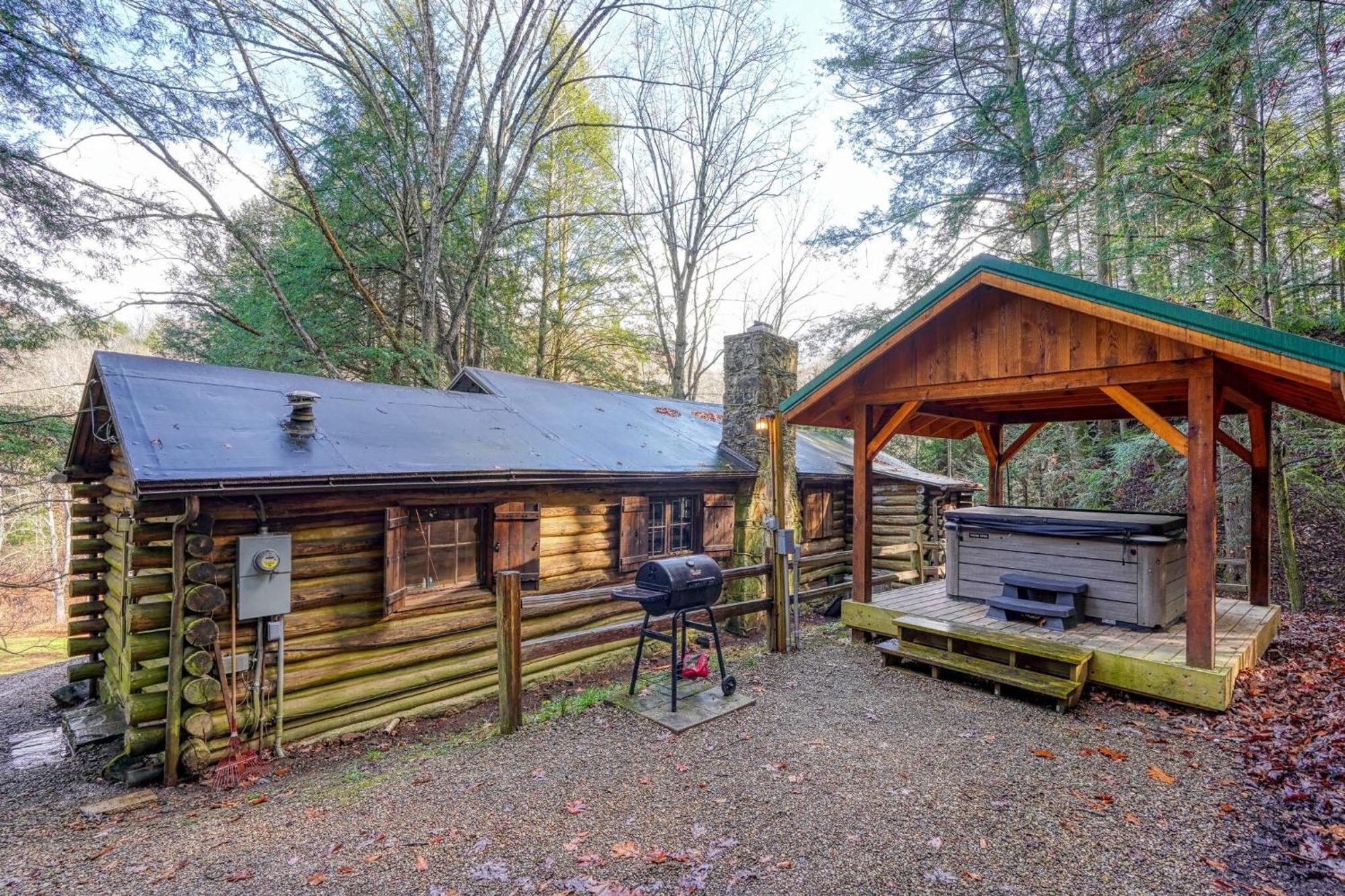 Russell Cabin لوغان المظهر الخارجي الصورة