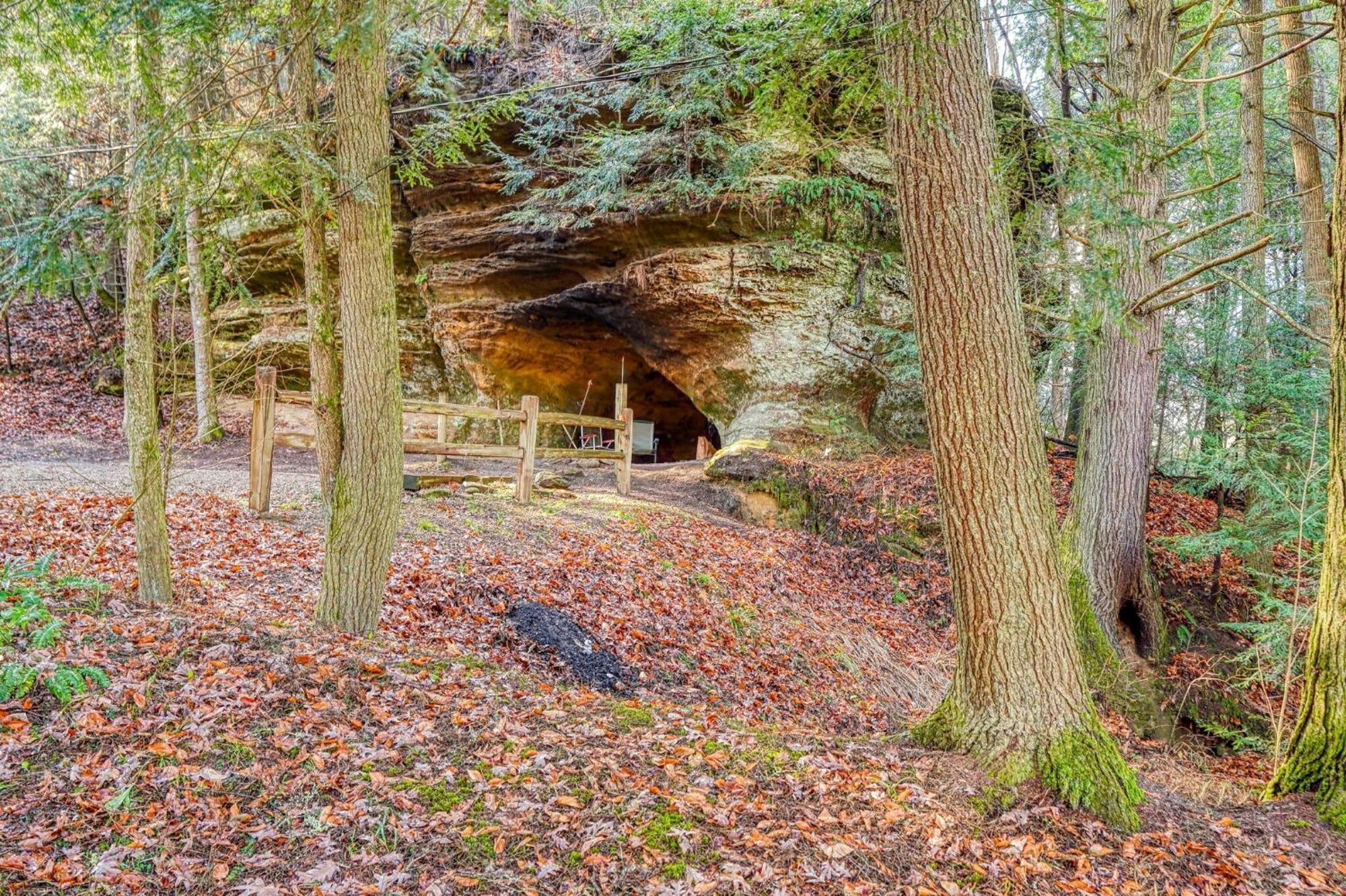 Russell Cabin لوغان المظهر الخارجي الصورة